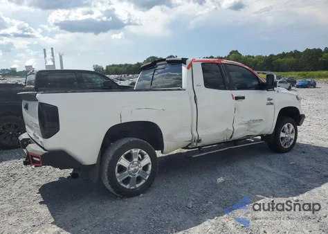 2016 Toyota Tundra Double Cab Sr z USA, uszkodzony, nr VIN 5TFRW5F18GX195768